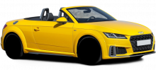Audi TT (8J 2015-) Cabrio model 2018