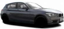 BMW 1 (1K4 2011-2019) 5 door