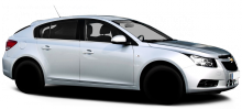 Chevrolet Cruze Benzin typ KL1J Hatchback
