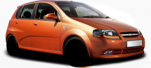 Chevrolet Kalos  typ KLAS