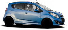 Chevrolet Spark II facelift 2013