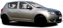 Dacia Sandero (SD 2008-) model 2012
