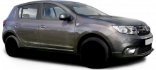 Dacia Sandero (SD 2008-) model 2017