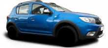 Dacia Sandero Stepway (SD 2009-) model 2016