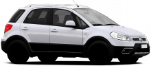 Fiat Sedici  facelift 2010