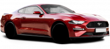 Ford Mustang (LAE 2015-) Coupe model 2017