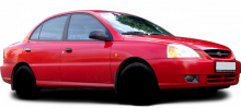 Kia Rio (DC 2002-2005) Sedan
