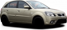 Kia Rio (DE 2005-2011) facelift 09