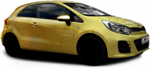 Kia Rio (UB 2011-2017) 3 door model 2016