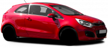 Kia Rio (UB 2011-2017) 3 door