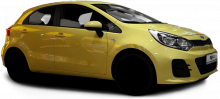 Kia Rio (UB 2011-2017) 5 door model 2016