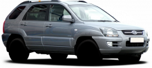 Kia Sportage (JE 2004-2010) model 04