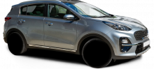 Kia Sportage (QL 2016-2022) model 2018