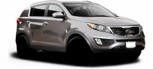 Kia Sportage (SL 2010-2015) 