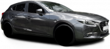 Mazda 3 (BL 2009-2019) Hatchback model 2017