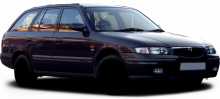Mazda 626 [5/114] typ GF GW kombi