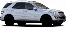 Mercedes M (164 2005-2011) facelift
