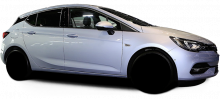 Opel Astra BK model 2019