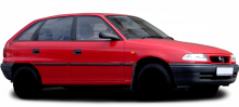 Opel Astra F [4/100] typ T92