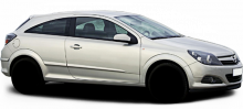 Opel Astra H [5/110] 3 door model 05