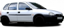 Opel Corsa B,C [4/100] typ B 5 door
