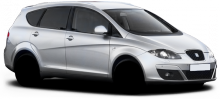 Seat Altea  model XL typ 5P facelift 2009