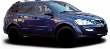 Ssang Yong Kyron  facelift