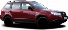 Subaru Forester (SH 2008-2013) 