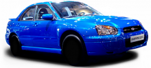 Subaru Impreza (60-159 kW) typ GD Limousine model 03