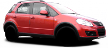 Suzuki SX4 (EY,GY 2006-2013) facelift