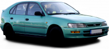 Toyota Corolla (E11 1991-2002) typ E10 5 door