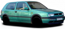 VW Golf III [5/100] typ 1H 3 door