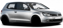 VW Golf VI 3 door