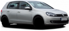 VW Golf VI typ 1K 5 door
