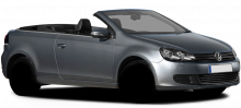 VW Golf VI typ 1K Cabrio