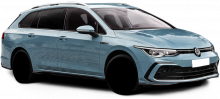 VW Golf VIII (CD 2020-) R Line Variant
