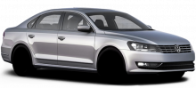 VW Passat (3C 2005-2014) Limousine facelift 2010 US Version