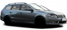 VW Passat (3C 2005-2014) Variant facelift 2010