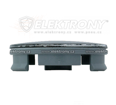 S logom  Krytka s logom Borbet 5348 