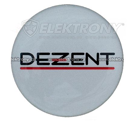 S logom  Krytka s logom Dezent 