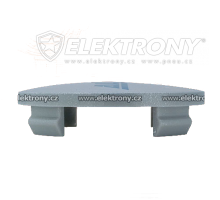S logom  Krytka s logom Alutec N23 