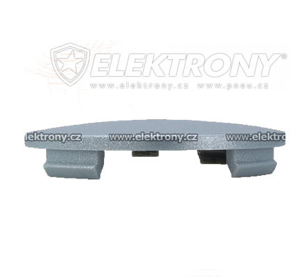 S logom  Krytka s logom Alutec 