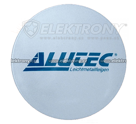 S logom  Krytka s logom Alutec 