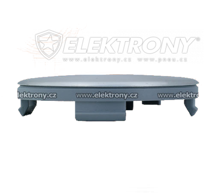 S logom  Krytka s logom Alutec N22 