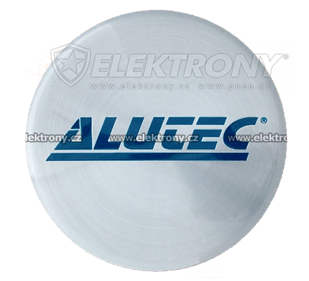 S logom  Krytka s logom Alutec N22 