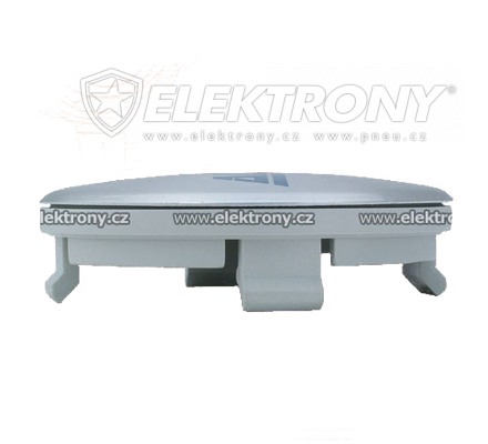 S logom  Krytka s logom Alutec N25 