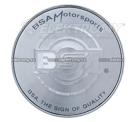 S logom  Krytka s logem BSA 211 