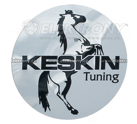 S logom  Krytka s logom Keskin EC-11 