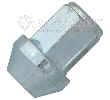 Skrutky, matky  Matky M12x1,5 30,5 19 uzavretá