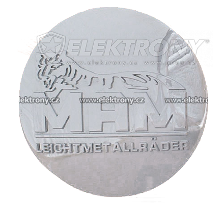 S logom  Krytka s logom MAM S75 